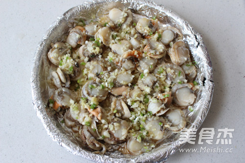 Garlic Baked Shellfish recipe
