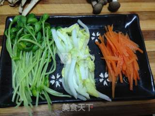 Bread Machine Version Bibimbap recipe