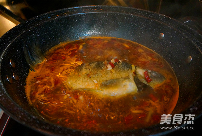 Home-cooked Crucian Carp recipe