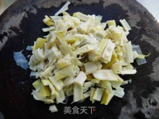 Sautéed Sausage with Bamboo Shoots recipe