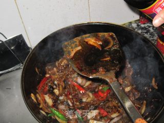 Stir-fried Rice Eel with Tenderloin recipe