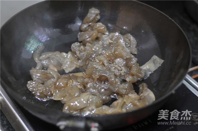 Pan-fried Sweet Potato Flour recipe