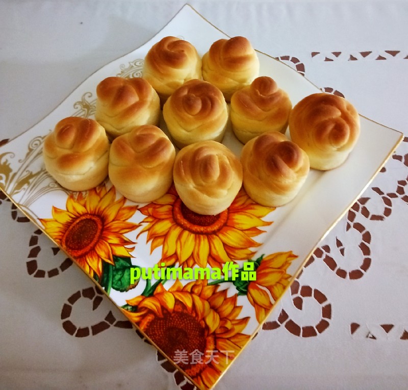 Flower Bread recipe
