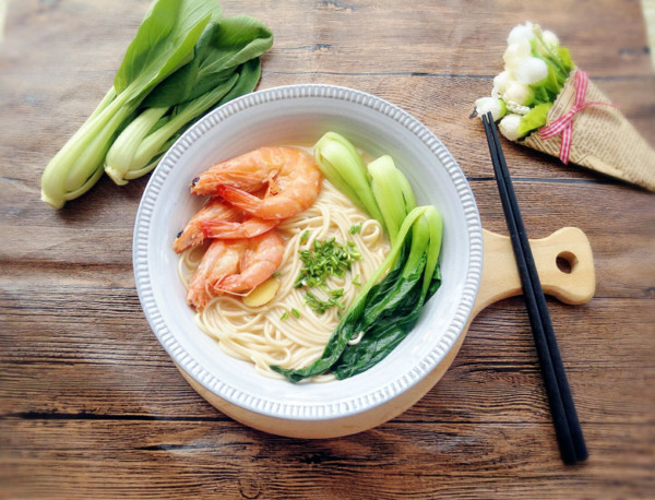 Shrimp Noodles recipe