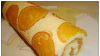 Orange Chiffon Roll recipe