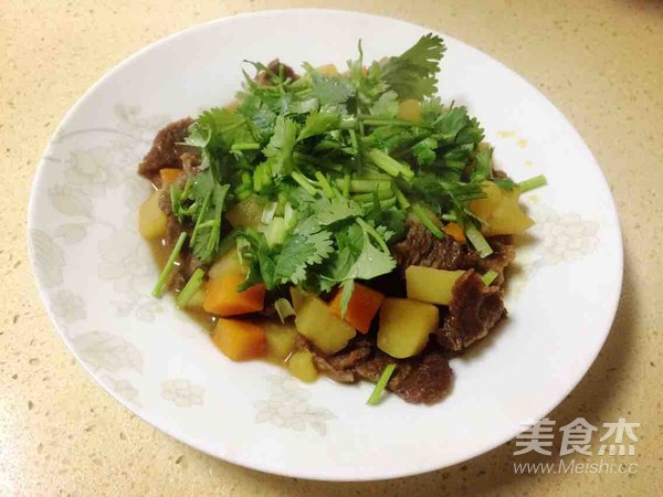 Beef Stew with Potatoes recipe