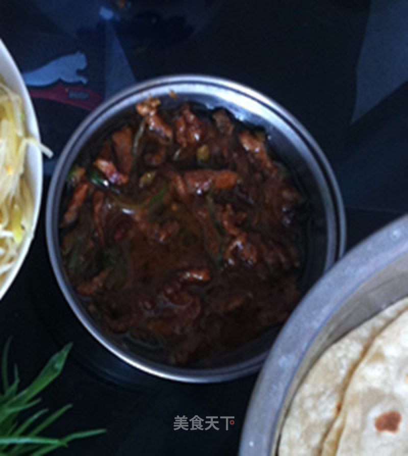 Shredded Pork in Beijing Sauce (improved Version)
