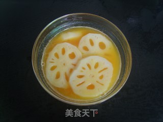 Orange Honey Lotus Root recipe