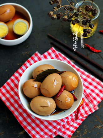 Beer Marinated Eggs recipe