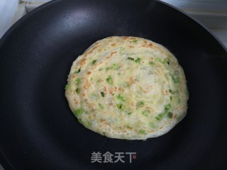 Scallion Finger Cake recipe