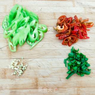 Cumin Spicy Enoki Mushroom recipe