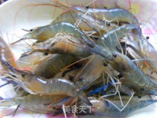 Exclusive Revelation Big Head Shrimp recipe