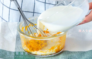 Pumpkin Milk Cake recipe