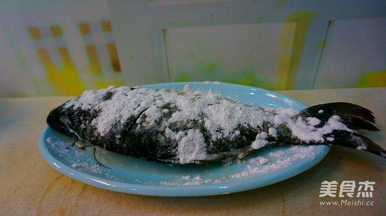 Home-cooked Crucian Carp recipe