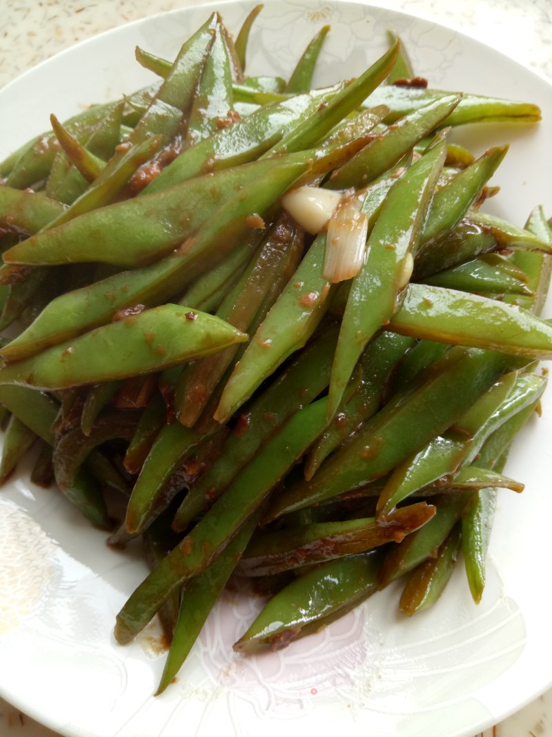 Beans with Soy Sauce recipe