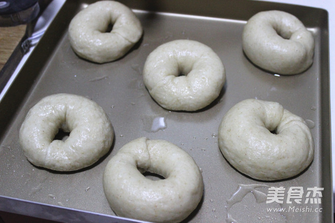 Black Soy Milk and Whole Wheat Bagels recipe