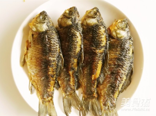 Homemade Watercress Crucian Carp recipe