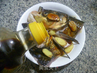 Homemade Steamed Fish Head recipe