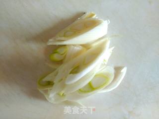 Poached Pork with Bean Sprouts and Vegetables recipe