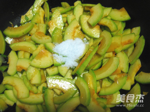 Pumpkin Sea Rice Soup recipe