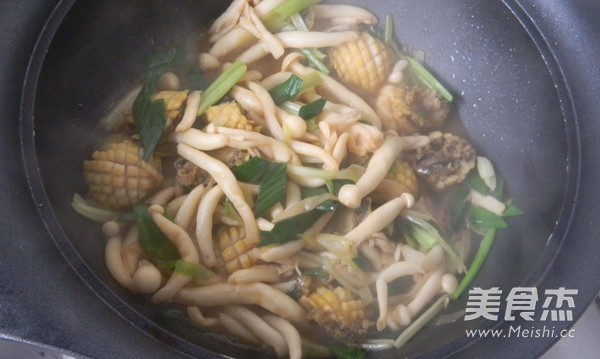 Abalone Seafood Mushroom recipe