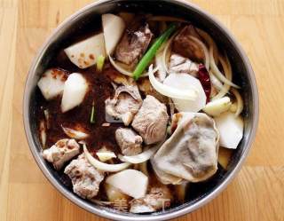 Sha Cha Lamb Pot recipe