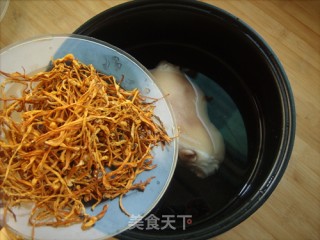 Cordyceps Trotter Soup recipe