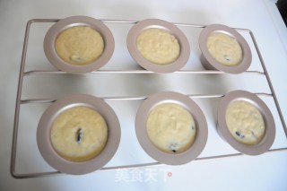 #aca Fourth Session Baking Contest# Making Pornographic Banana Cranberry Muffin Cakes recipe