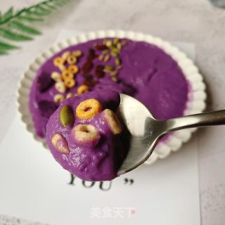 Purple Sweet Potato Smoothie recipe