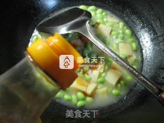 Edamame Potatoes recipe