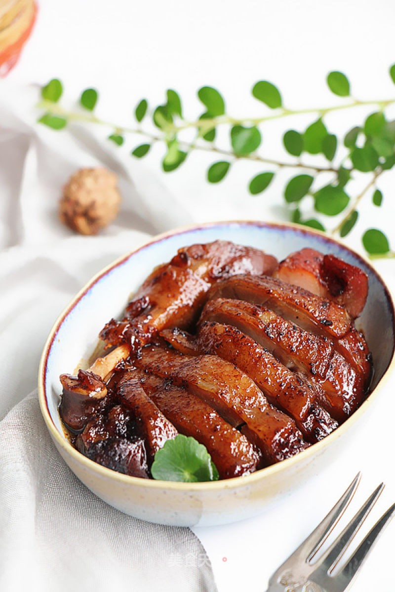 Barbecued Duck Leg recipe