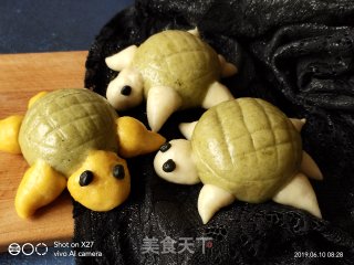 Cartoon Little Tortoise recipe