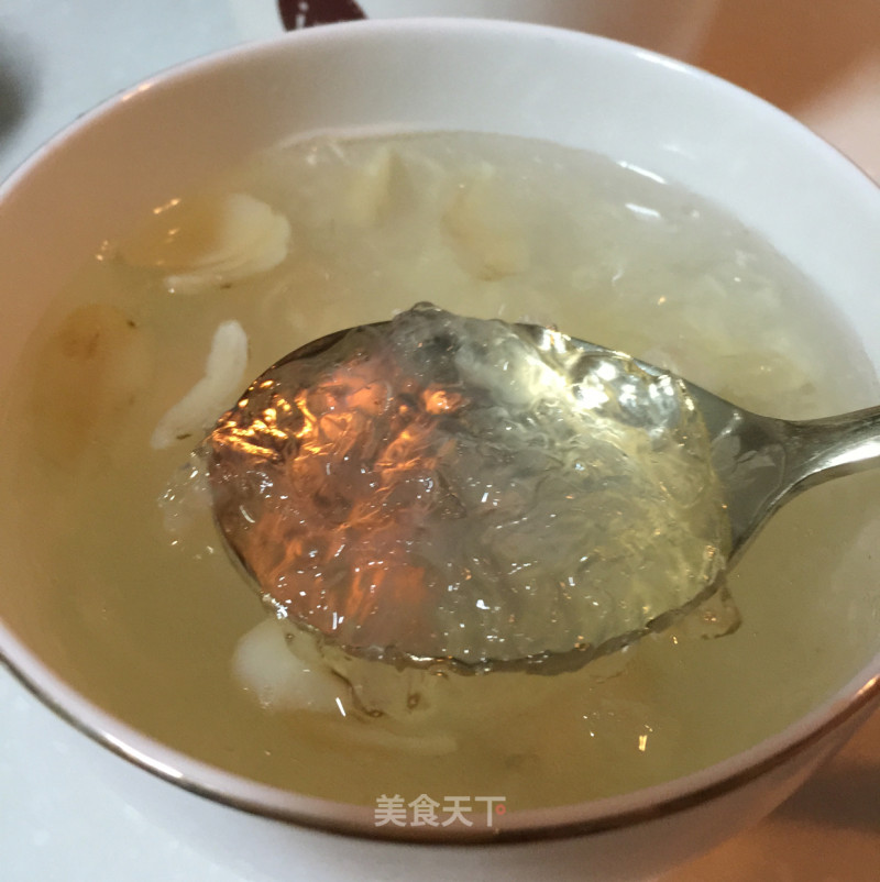 Bird's Nest with Rock Sugar Lily recipe