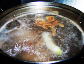 Big Bone Wolfberry Lotus Root Soup recipe