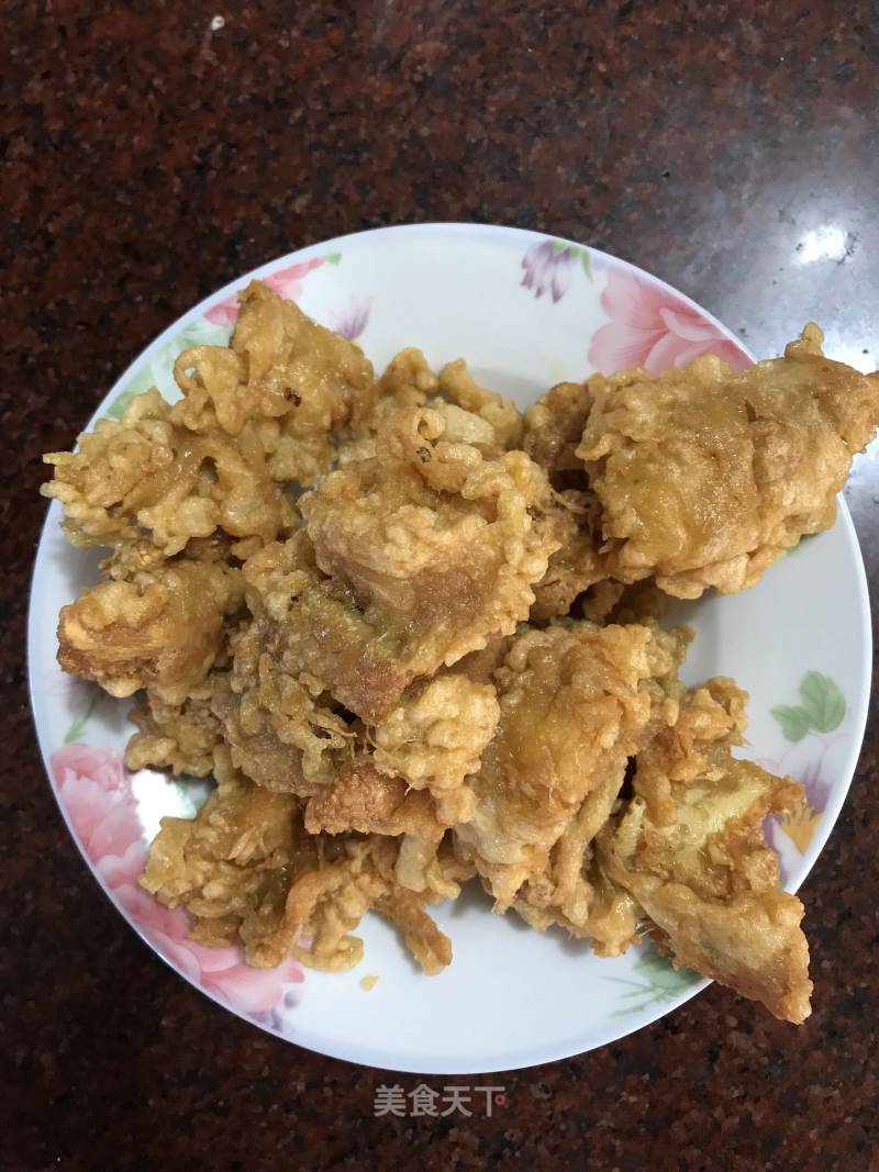 Fried Chicken Skin recipe