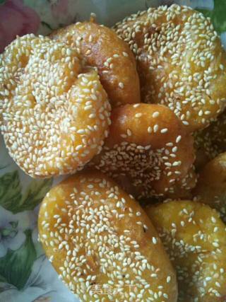 Pumpkin Sesame Cake recipe