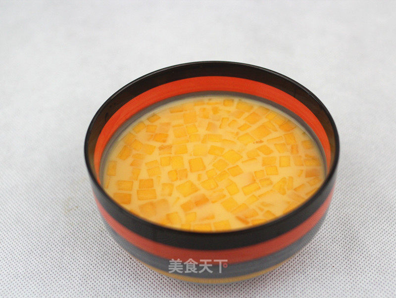 Mango Coconut Pudding recipe