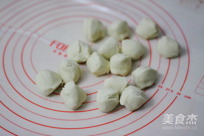 Fried Dumplings Stuffed with Japanese Squash recipe