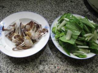 Crab and Cabbage Soup recipe