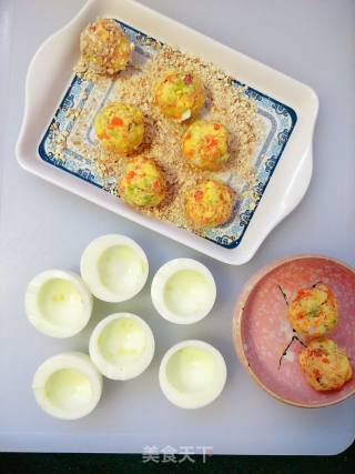 "egg Delicacy" Financial Resources are Rolling Egg Balls recipe