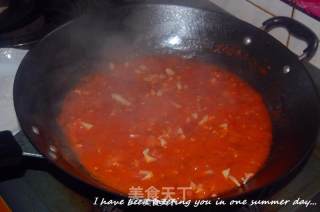 Spaghetti with Tomato Minced Meat recipe