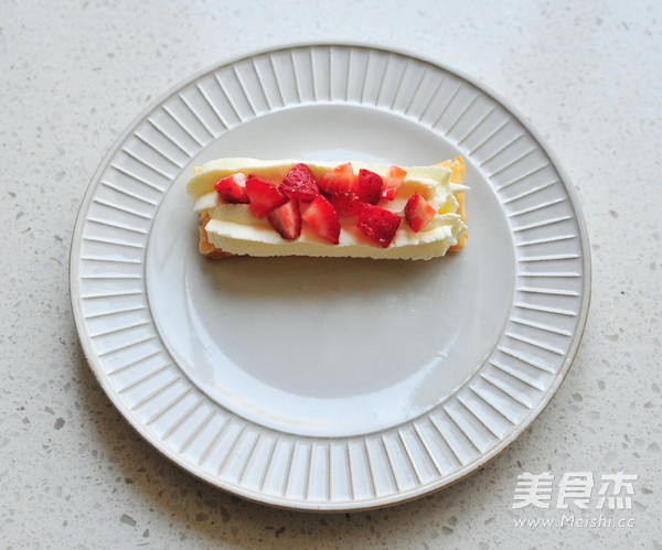 Strawberry Napoleon recipe