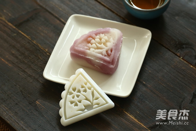 Dream Snowy Mooncake recipe