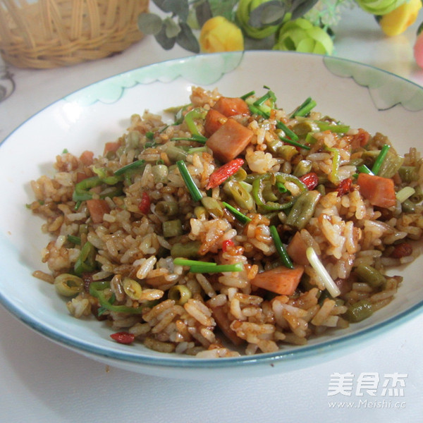 Homemade Fried Rice recipe