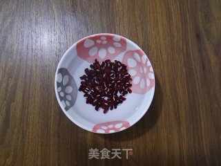 Red Dates and Red Beans Baby Rice Porridge recipe