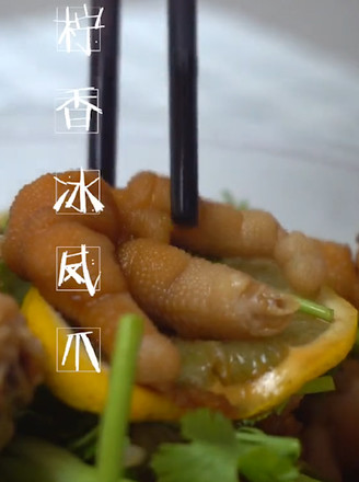 Lime Iced Chicken Feet