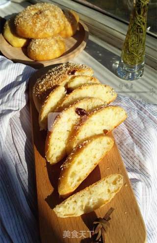 Coconut Cranberry Rice Bread recipe