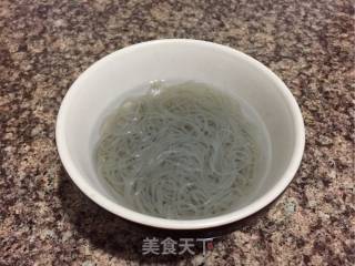 Spinach Mixed Vermicelli recipe