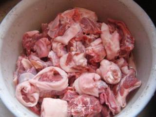 Beer Goat Meat (automatic Cooking Pot) recipe