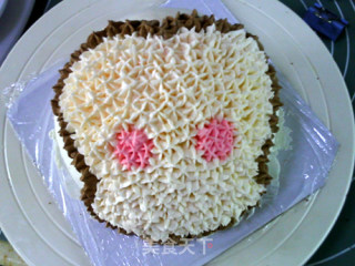 #trust之美# Decorating Cake: Little Monkey recipe